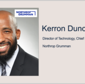 Executive Spotlight: Kerron Duncan, Director of Technology, Chief Information Office With Northrop Grumman - top government contractors - best government contracting event