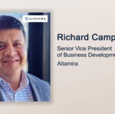 Executive Spotlight: Richard Campos, SVP of Business Development at Altamira - top government contractors - best government contracting event
