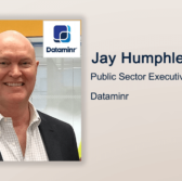 Executive Spotlight: Jay Humphlett, EVP of Public Sector at Dataminr - top government contractors - best government contracting event