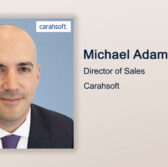 Executive Spotlight: Michael Adams, Director of Sales at Carahsoft - top government contractors - best government contracting event