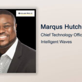 Executive Spotlight: Marqus Hutchinson, Chief Technology Officer of Intelligent Waves - top government contractors - best government contracting event