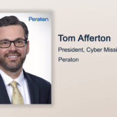 Executive Spotlight: Tom Afferton, President of Cyber Mission Sector at Peraton - top government contractors - best government contracting event