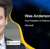 Executive Spotlight: Wes Anderson, VP of Defense at Microsoft - top government contractors - best government contracting event