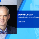 Executive Spotlight: David Cerjan, Managing Director of National Security Group at Verizon - top government contractors - best government contracting event