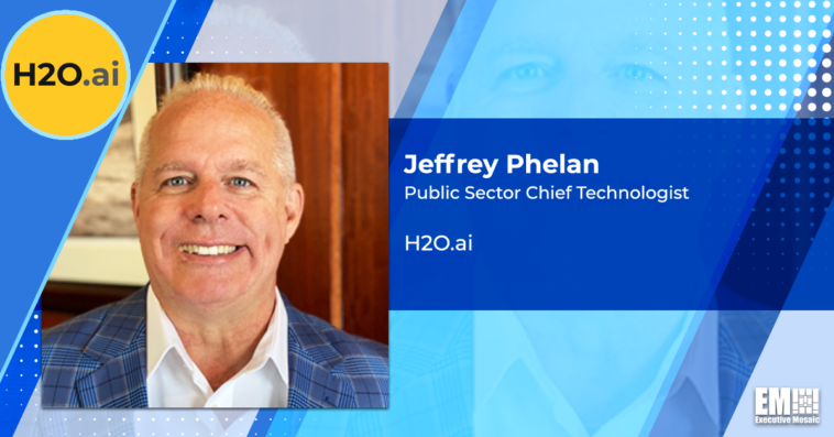 Executive Spotlight: Jeffrey Phelan, Public Sector Chief Technologist With H2O - top government contractors - best government contracting event