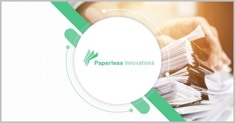 Paperless Innovations' Mike Tocci on Commercial SaaS Tech for Procurement Compliance Automation - top government contractors - best government contracting event
