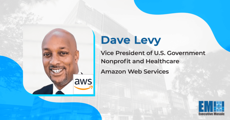 AWS' Dave Levy on Meeting DOD's Mission Needs Through Joint Warfighting Cloud Capability Contract - top government contractors - best government contracting event