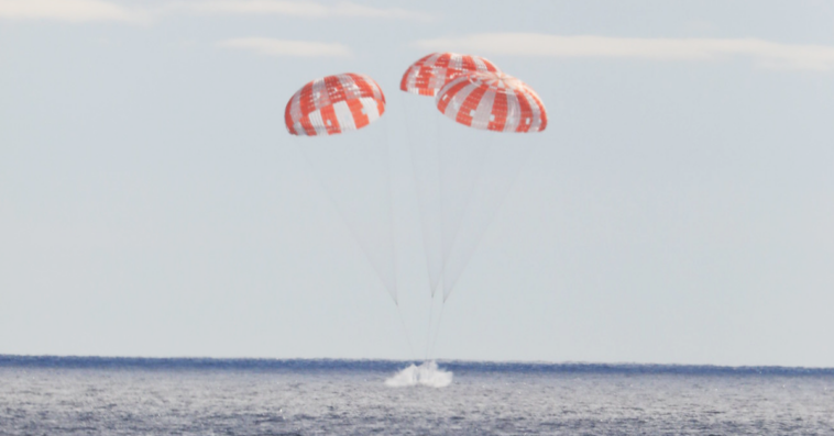 NASA’s Orion Spacecraft Completes Uncrewed Artemis I Mission - top government contractors - best government contracting event