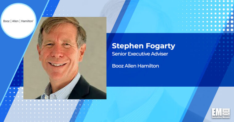 Former ARCYBER Commanding General Stephen Fogarty Joins Booz Allen as Senior Executive Adviser - top government contractors - best government contracting event