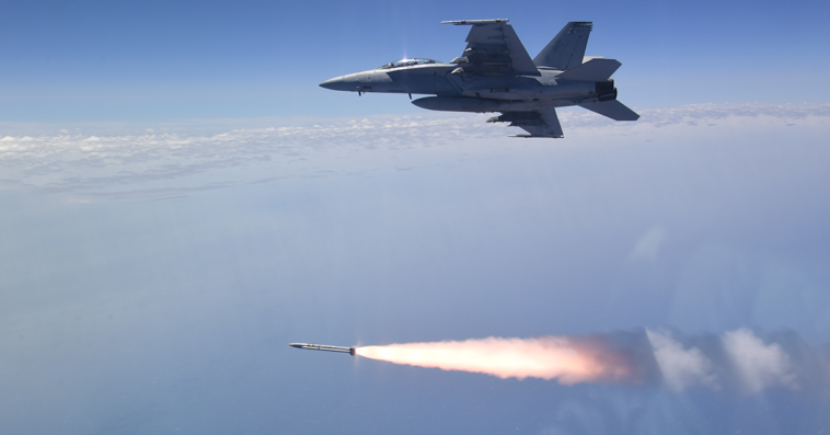 Northrop, Navy Complete 4th Extended-Range Missile Flight Test - top government contractors - best government contracting event