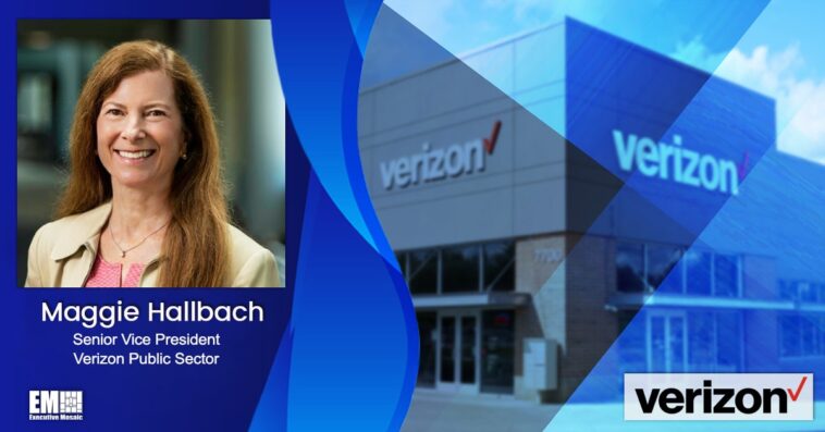 Verizon, VA Partner to Develop, Test 5G Mobile Edge Compute, Drones; Maggie Hallbach Quoted - top government contractors - best government contracting event