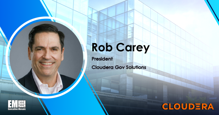 State, Local Agencies Turn to Hybrid Cloud to Manage Data; Cloudera's Robert Carey Quoted - top government contractors - best government contracting event