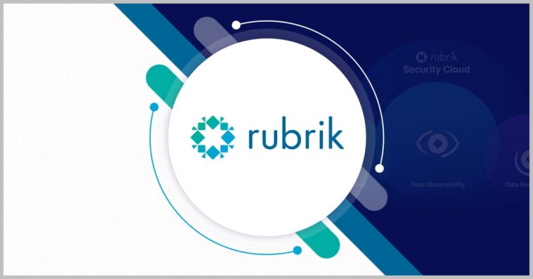 Rubrik Security Cloud Offering Now Available via AWS Marketplace for IC - top government contractors - best government contracting event