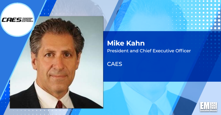 CAES to Supply Antenna Components for Lockheed's Naval Electronic Warfare Modernization Work; Mike Kahn Quoted - top government contractors - best government contracting event