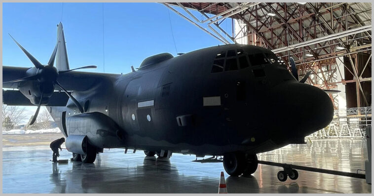 L3Harris, SGA Receive 1st Air Force C-130 Aircraft to Undergo Fleet Readiness Upgrades - top government contractors - best government contracting event