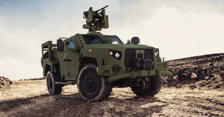 Oshkosh Defense Books $103M Army Award for Joint Light Tactical Vehicle Work - top government contractors - best government contracting event