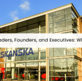 Who are the Skanska leaders, founders, and executives?