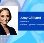 Amy Gilliland on GDIT's Digital Consulting Practice - top government contractors - best government contracting event