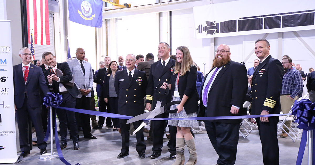 U.S. Navy's Contract to Support Its Manufacturing Tech Center