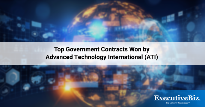 op Government Contracts Won by Advanced Technology International