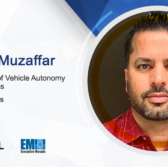 Burhan Muzaffar Appointed Vehicle Autonomy VP, Robotics Head at Anduril - top government contractors - best government contracting event