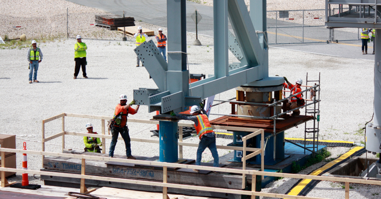 Bechtel Kicks Off Construction of Mobile Launcher 2 for NASA's SLS Rocket - top government contractors - best government contracting event