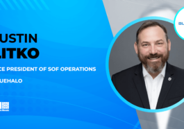 Justin Litko Appointed VP of SOF Operations at BlueHalo - top government contractors - best government contracting event