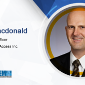 Former CACI Exec John Macdonald Appointed Chief Growth Officer at Assured Space - top government contractors - best government contracting event