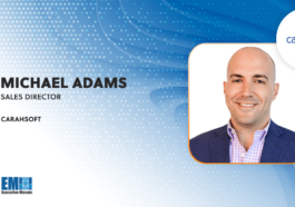 Michael Adams, AI Solutions Leader at Carahsoft, Muses on the Promise of—and Prerequisites for—AI in Government - top government contractors - best government contracting event