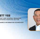 GDIT’s Garrett Yee Talks Workforce Development, Company Culture & Public-Private Sector Relationships - top government contractors - best government contracting event