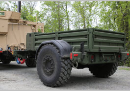 AM General Selects Navistar as JLTV Trailer Manufacturing Partner - top government contractors - best government contracting event