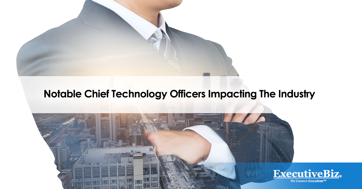 Notable Chief Technology Officers Impacting The Industry - Vimarsana News
