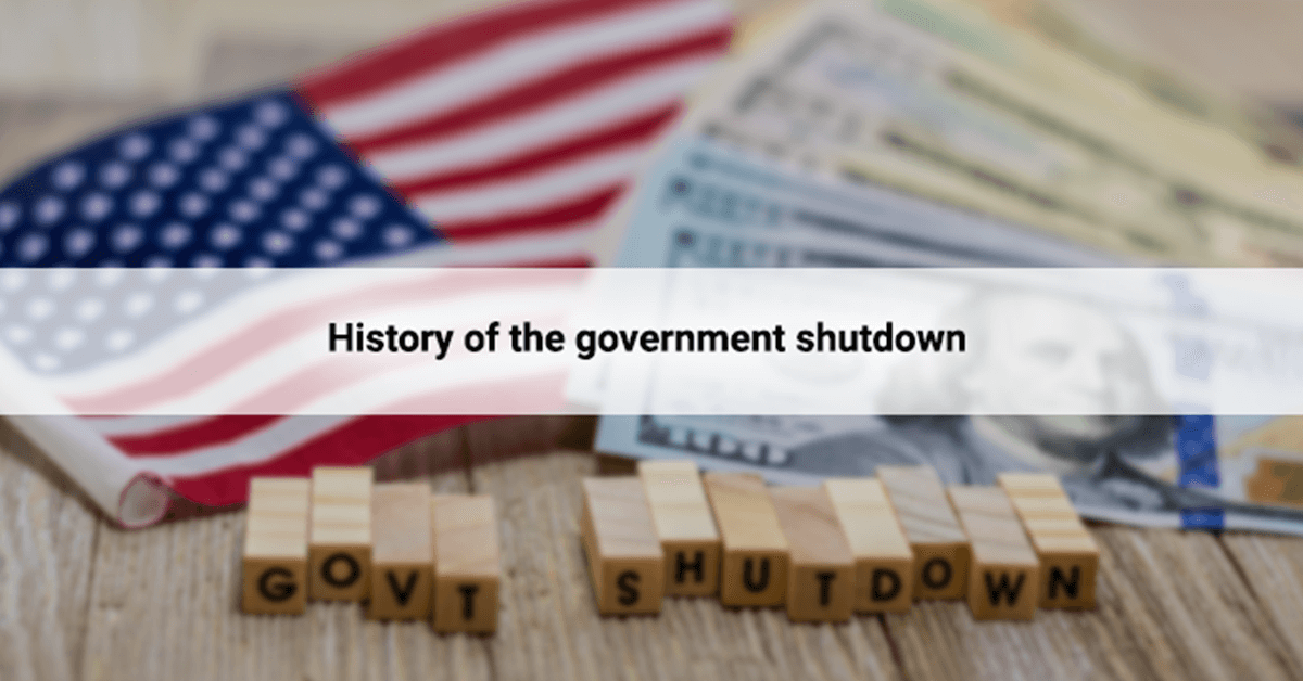 History of government shutdowns