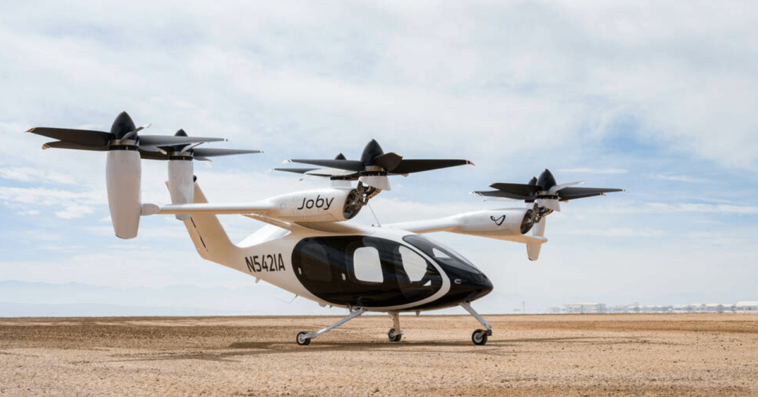 Joby Aviation Delivers 1st Electric VTOL Aircraft to Edwards Air Force Base - top government contractors - best government contracting event