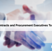 Noteworthy Contracts and Procurement Executives To Follow in 2023