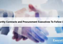 Noteworthy Contracts and Procurement Executives To Follow in 2023