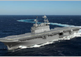 HII Ingalls Shipbuilding Lays Keel of Future USS Fallujah - top government contractors - best government contracting event