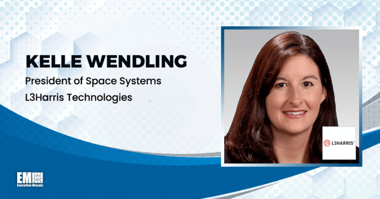 Kelle Wendling: L3Harris Seeks Satellite Supplier Partners, Explores Opportunities to Use Aerojet's Propulsion Tech - top government contractors - best government contracting event