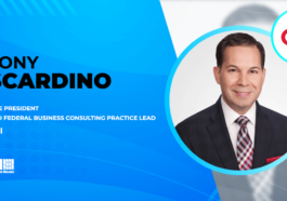 CGI Welcomes Tony Scardino as VP, Lead of Federal Business Consulting Practice - top government contractors - best government contracting event