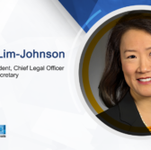 Hannah Lim-Johnson Appointed Ball SVP, Chief Legal Officer & Corporate Secretary; Company Veteran Charles Baker to Retire - top government contractors - best government contracting event