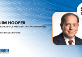 Jim Hooper: SES to Demonstrate Satellite Architecture for Air Force's Space Internet Program - top government contractors - best government contracting event