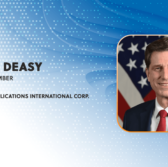 Former DOD CIO Dana Deasy Joins SAIC Board - top government contractors - best government contracting event