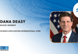 Former DOD CIO Dana Deasy Joins SAIC Board - top government contractors - best government contracting event
