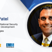 Krupal Patel Named Senior Director of National Security Space Business Development at Maxar - top government contractors - best government contracting event