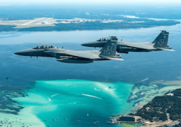 Air Force Wraps Up Integrated Test & Evaluation Phase I of Boeing-Made F-15EX Eagle II - top government contractors - best government contracting event