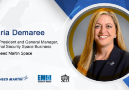 New Lockheed Center Demos Multiple Satellite Operations Management; Maria Demaree Quoted - top government contractors - best government contracting event
