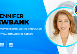 Watch: CIA’s Jennifer Ewbank Talks AI Risks & Opportunities in US Intel Community - top government contractors - best government contracting event