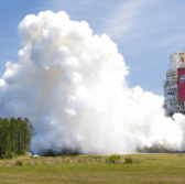 NASA-Aerojet Rocketdyne Hydrogen Engine Test Program Culminates at Stennis Space Center - top government contractors - best government contracting event