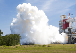 NASA-Aerojet Rocketdyne Hydrogen Engine Test Program Culminates at Stennis Space Center - top government contractors - best government contracting event