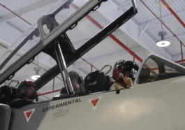 Boeing, Red 6 Wrap Up 1st Test Flight of Augmented Reality Tech on TA-4J Aircraft - top government contractors - best government contracting event
